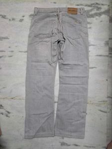 Gray Denim Jeans