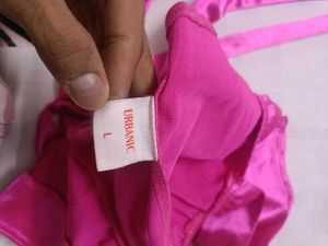 Urbanic Satin Corset Top with Straps