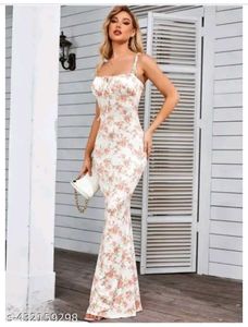 Floral Print Maxi Dress