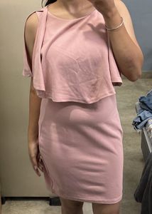 Elegant Pink Dress