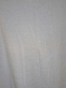 Light Blue Ribbed Tank Top