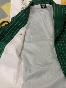blazer with tshirt