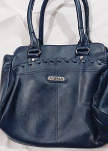 Vintage Blue Handbag
