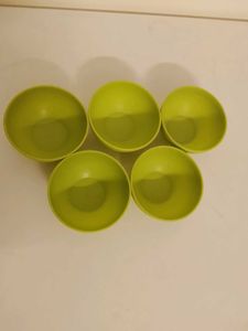 Lime Green Bowls