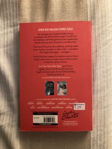 And Then There Were None by Agatha Christie