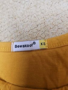 Cute Yellow Mini Dress