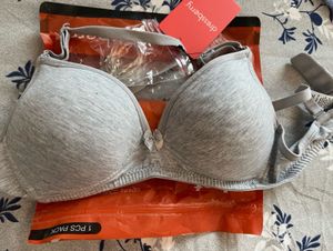 Dressberry Grey Bra