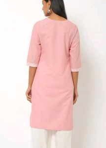 AVAASA MIX N' MATCH - Floral Print Straight Kurta