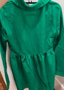 Zara Green dress