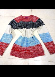 Multicolour Sweater 🔥🔥🔥