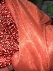 Brand New Stunning Orange Crotia Top