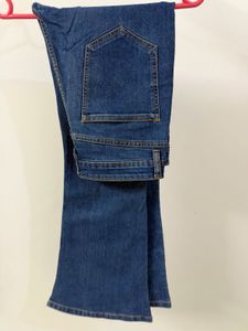 Classic Blue Denim Jeans