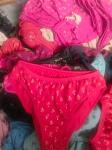 Comfortable Cotton Briefs with Floral Print