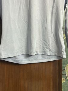 H&amp;M Powder Blue Top