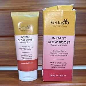 Vellasio Instant Glow Boost Serum In Cream
