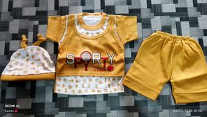 Baby Boys Sporty Outfit Set