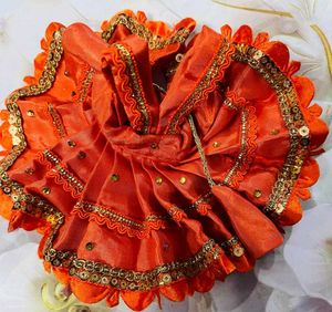 Laddu Gopal Fancy Dress Fabric Silk