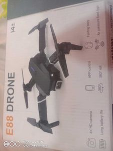 Compact Foldable Drone Camera