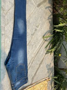 Stylish Blue Denim Jeans