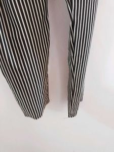 Striped High Waisted Pants for girls Size 30-32