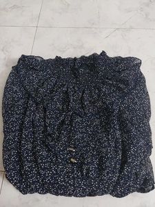 Dark Blue flowy dress 👗