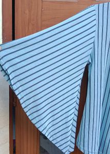 Flared Sleeve Top