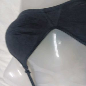 Comfortable 🪔 Dark Grey Bra