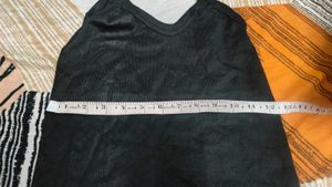 Basic Black Camisole Tank Top