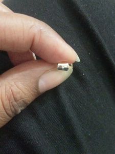 sterling silver solitaire zircon stone pendant