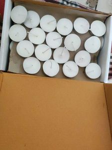 Tea Light Candles - Pack of 50