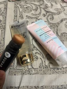Skincare Bundle: Face Wash &amp; Peel Off Mask and fou