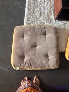 cozy floor sitting