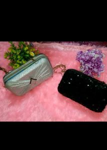 Sparkling Clutch Bags combo