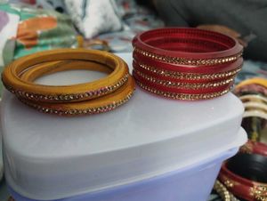 2 Different Pair Of Bangles