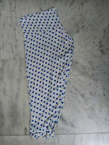 Blue Polka Dot Kurta Pajama With Dupatta