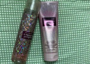 Bath & Body Works "A Thousand Wishes" Set