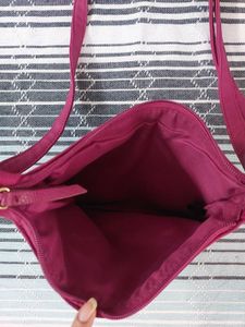 Chic Pink Crossbody Bag