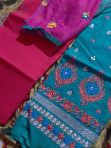 unstitched salwar kurta set for girls/ women