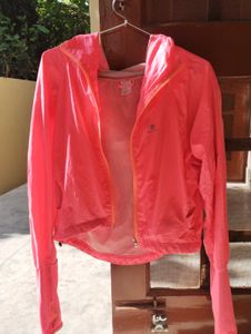 Neon Pink Windcheater