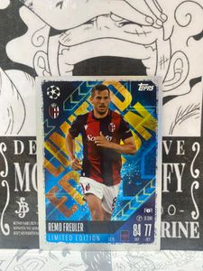 Limited Edition Remo Freuler Topps Match Attax