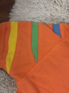 Orange Polo Shirt