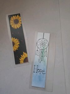 handmade bookmarks