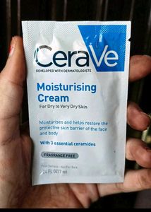 CeraVe Moisturising Cream Samples 3 pack mini or f