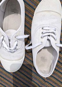 Classic White school shoes....