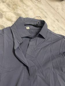 Solid Grey Kurta Set