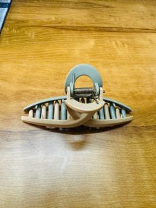 Stylish Dual shade Claw Clip for Hair large
