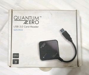 Quantum Zero USB 3.0 Card Reader