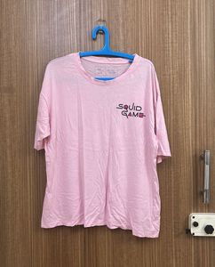 Pink Squid Game T-Shirt