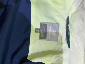 New Balance Navy Blue Hooded Jacket