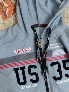 Men's Zip-Up Hoodie